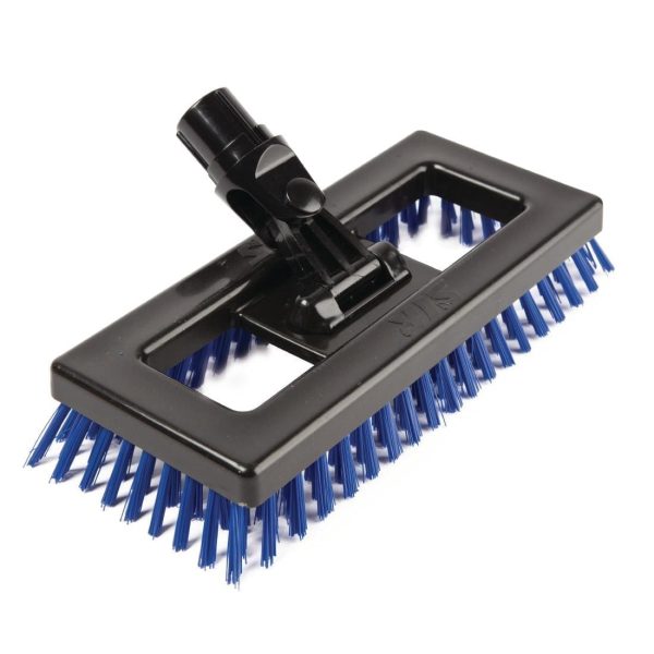 Scot Young Deck Scrubber - Blue