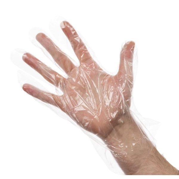 Disposable Gloves Clear - 1000
