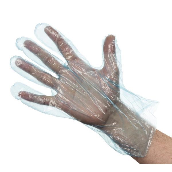 Disposable Gloves Blue - 1000