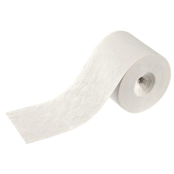 Tork White Coreless Toilet Roll - 112.5m per roll (Box 36)-0