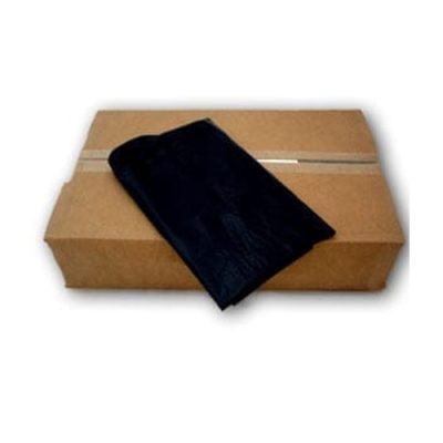 Black Sacks ideal for Schools Black Bin Bags Heavy Duty 200s