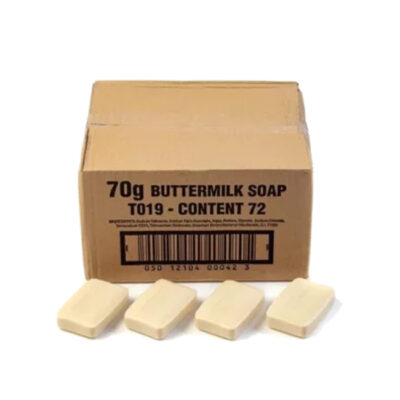 Buttermilk Soap Bars 70g 72s