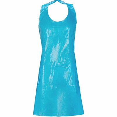 Disposable Aprons Blue