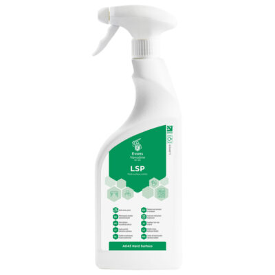 Evans L.S.P. Multi Purpose Spray Polish 6 x 750ml