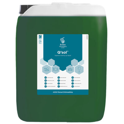 Evans Q SOL Washing Up Liquid 20 litre