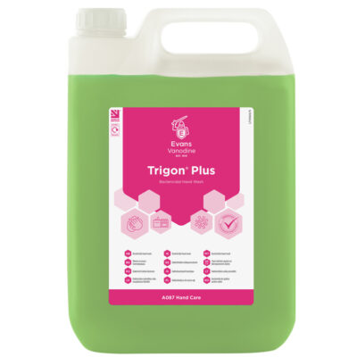 Evans Trigon Plus 5ltr Bactericidal Hand Soap