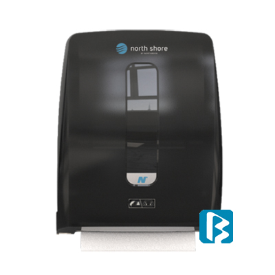 North Shore Mechanical Hand Free Dispenser Black