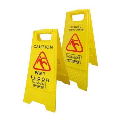 Dual Purpose Wet Floor Sign