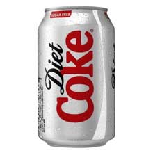 Coca Cola - Diet - 24 Can Pack-0
