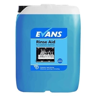 Evans - Rinse Aid - 10 litre