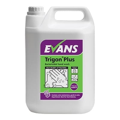 Evans - TRIGON PLUS Bactericidal Hand Wash - 5 litre