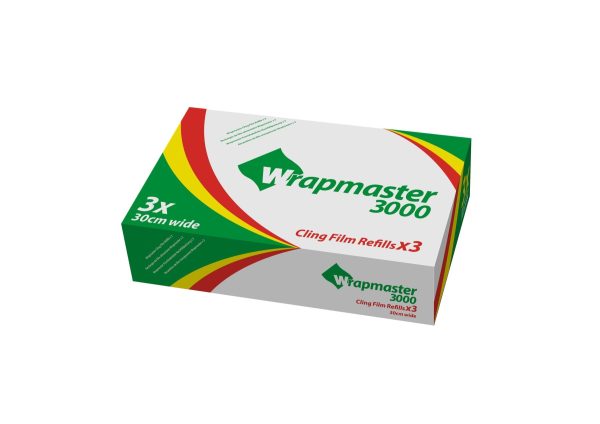 Wrapmaster Catercling 300mm x 300m - Box of 3-0