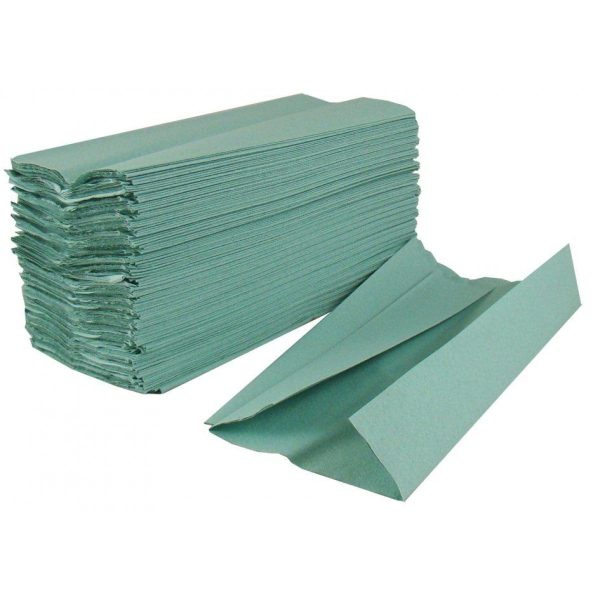 Loorollscom C Fold Green Paper Towels