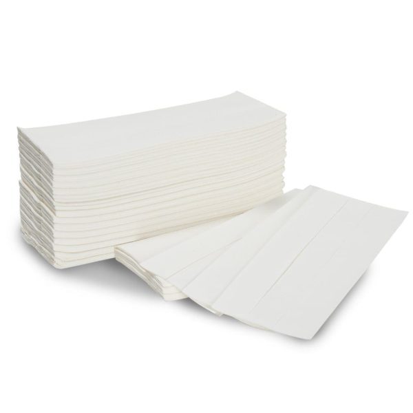 C Fold Paper Hand Towels 2ply - White - Box 2295