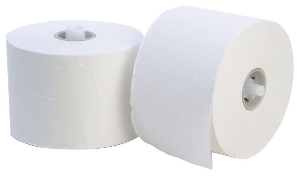 Cormatic Toilet Rolls White 2ply - 36 rolls