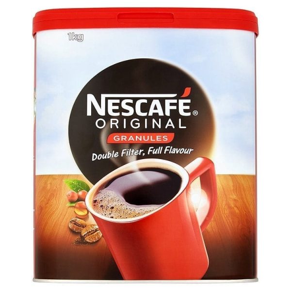 Nescafe Coffee Granules - 1kg Tin