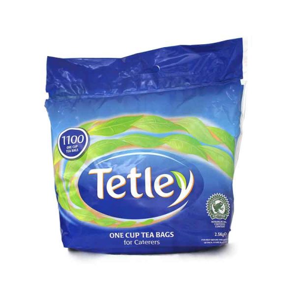Tetley Tea Bags - 1100 Bag