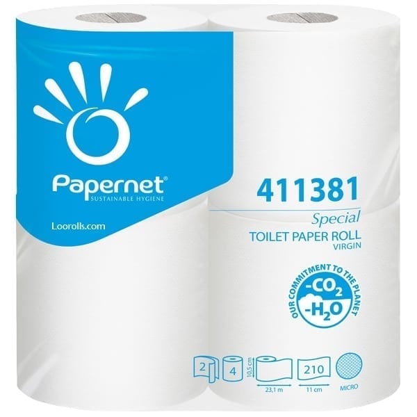 Papernet Soft Touch Toilet Rolls
