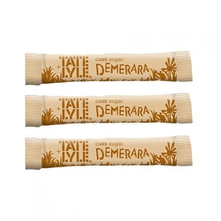 Tate & Lyle Demerara Sugar Sticks 1000's-0
