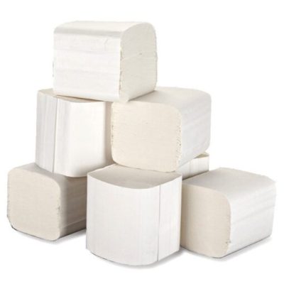 Bulk Pack Toilet Tissue 2ply White 9000s