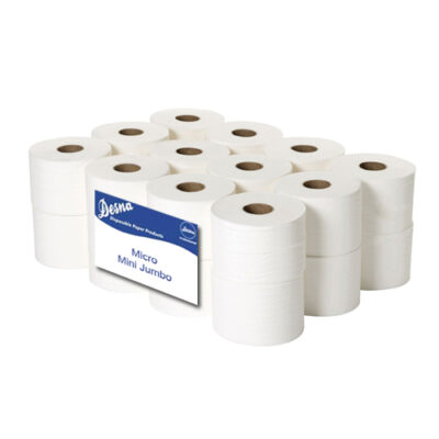 Micro mini jumbo rolls are a popular choice for businesses and institutions