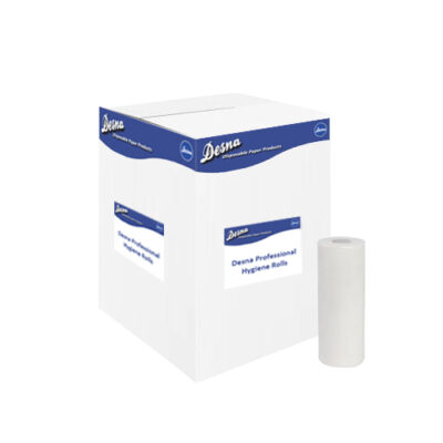 Desna White 10 inch Hygiene Rolls