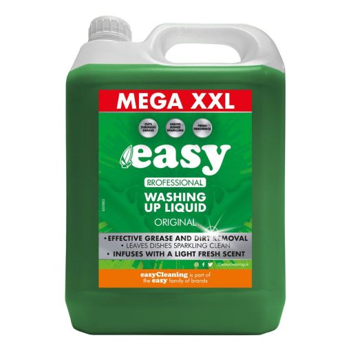 Easy Washing up Liquid 5ltr Mega XXL Professional Wash up