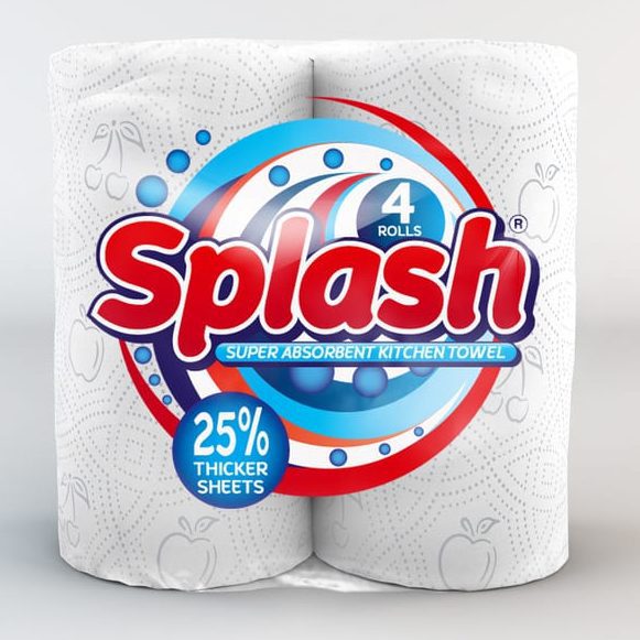 Splash 2ply Kitchen Towels