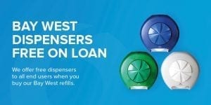 bay west north shore dispenser systems