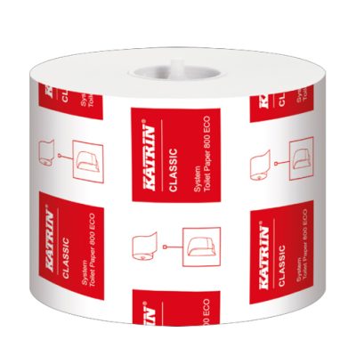 Katrin Classic Eco Toilet Rolls 800 sheet