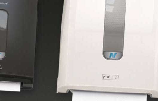 Paper hand towel dispensers
