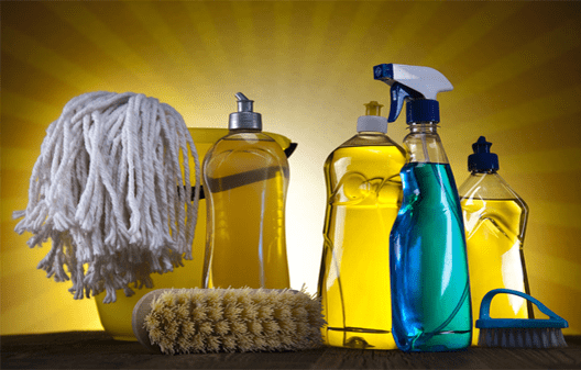 Restaurant cleaning 2025 supplies