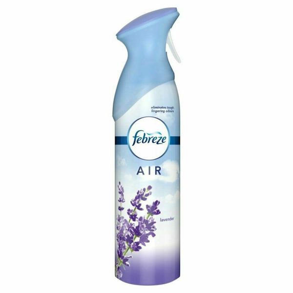 Febreze Air Spray - Lavender - 6 x 300ml