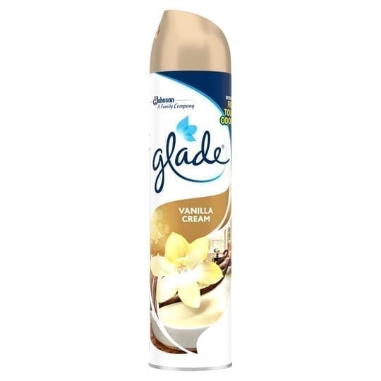 Glade Air Freshener Vanilla Cream 300ml - 12 Pack