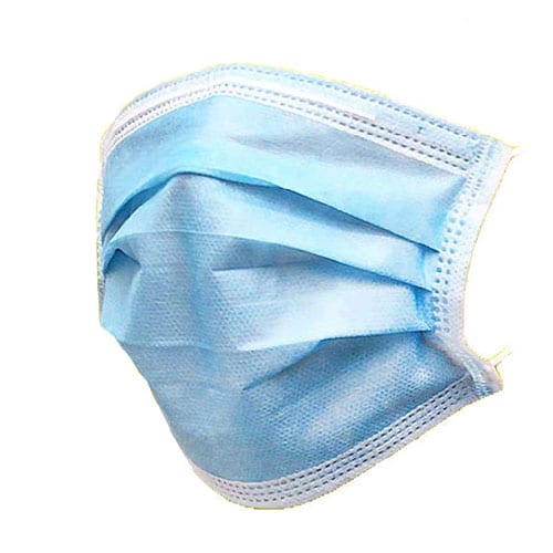 3ply disposable face mask 50 pack