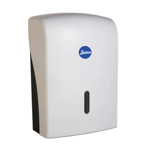 Paper Hand Towel Dispenser from Desna Products fo C Fold, I Fold & Z Fold Hand Towels