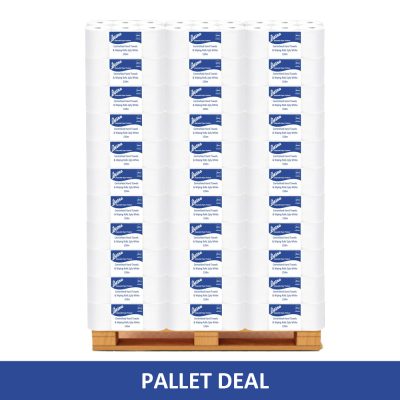 Pallet Deal 150m Centrefeed 2ply White