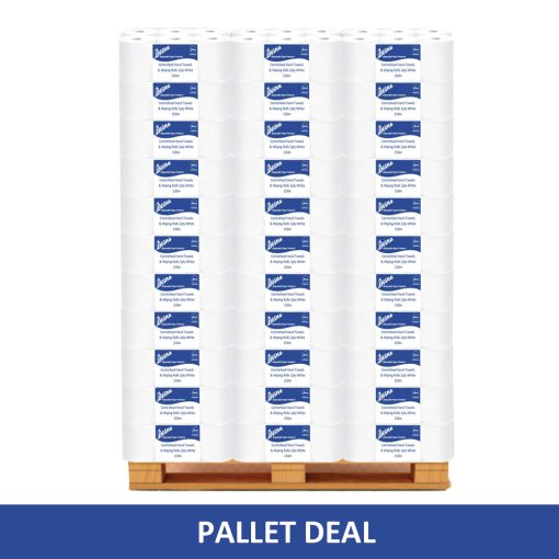 Pallet Deal 150m Centrefeed 2ply White