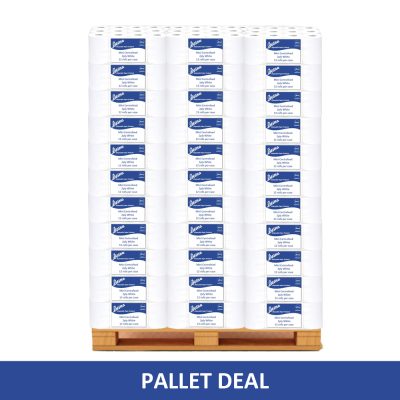 Pallet Deal Mini Centrefeed 2ply White 12 pack