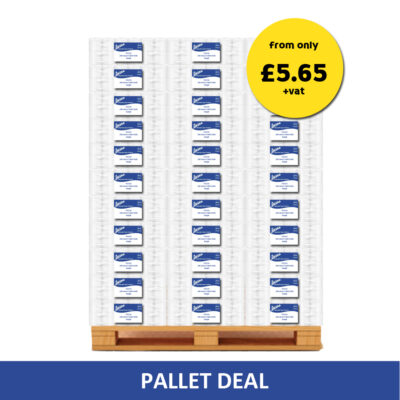 UB 1054 200 Sheet Toilet Rolls 4pk 2ply White Pallet deal
