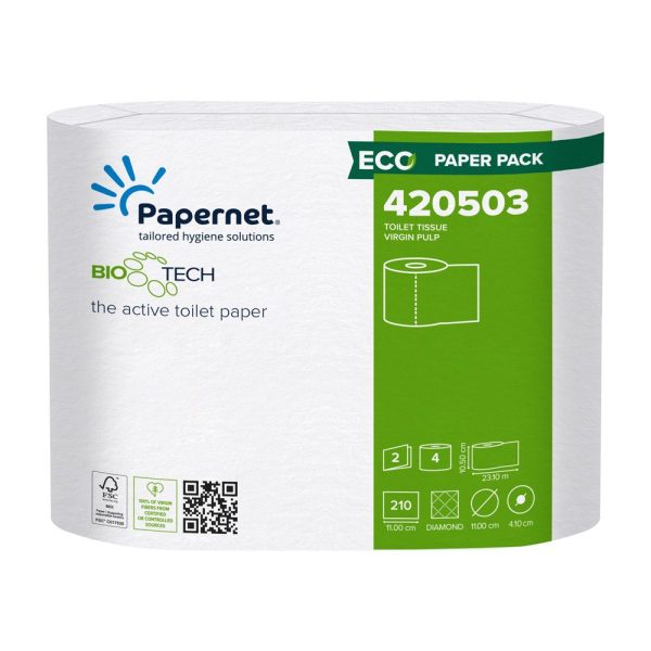 420503 Papernet Bio Tech Toilet Rolls