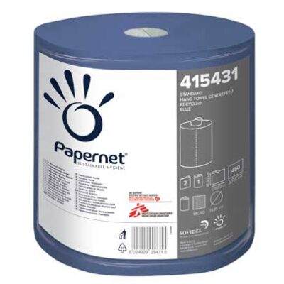 415431 papernet centrefeed hand towel