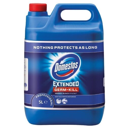 5 litres Extended Power Domestos Bleach