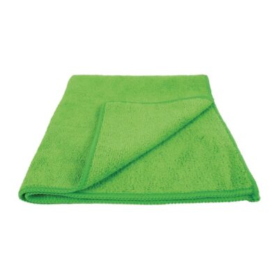 Microfibre Cloths Green