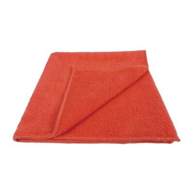 Green Microfibre Cloths Large 10 Pack. Size 40cm x 40cm. A better absorbency and more scrubbing power than cotton cloths. Lifts and traps dirt and moisture, leaving surfaces clean, dry and polished. No chemicals required. A trade favourite. Suitable for use on all surfaces, they will remove grease, dust & dirt with ease