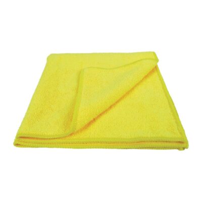 Microfibre Cloths Yellow