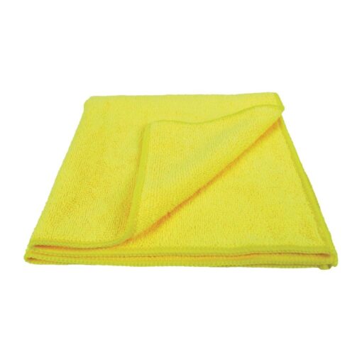 Microfibre Cloths Yellow
