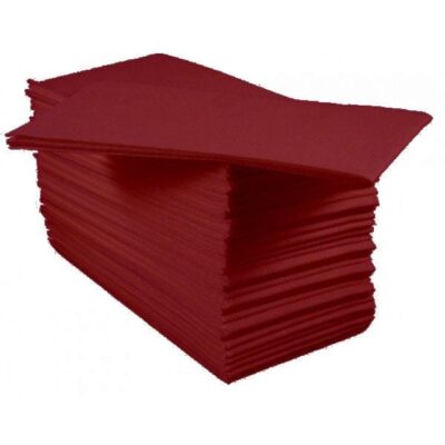 Napkins 40cm 2ply 8FOLD Bordeaux 2000