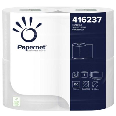 Papernet ELITE Superior 3ply Toilet Rolls 416237