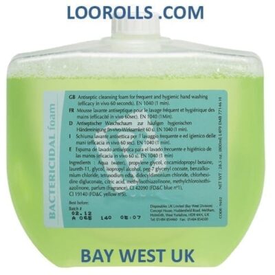 bay west bac soap